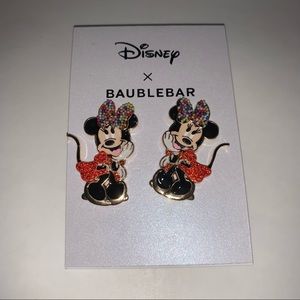 Disney x Baublebar minnie Mouse Earrings